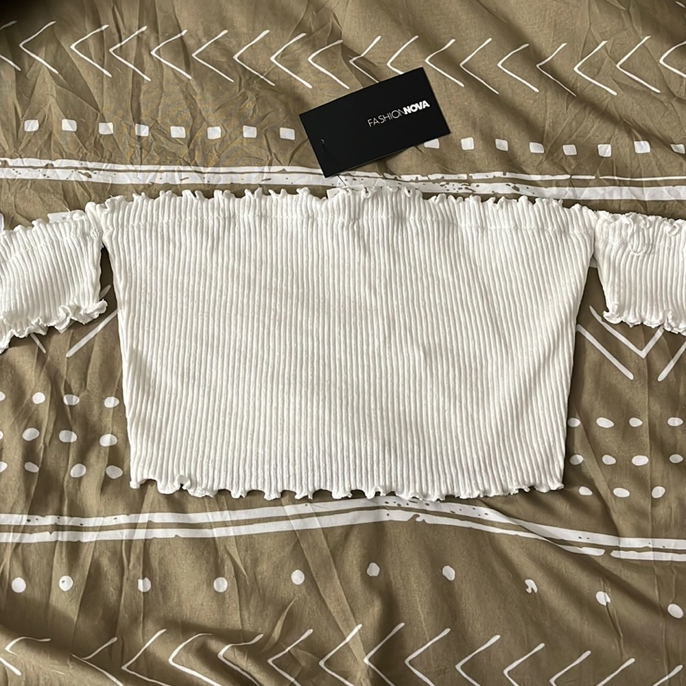 FashionNova crop top